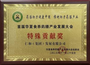 仁和集團(tuán)贊助首屆華夏食養(yǎng)藥膳產(chǎn)業(yè)發(fā)展大會成功舉辦